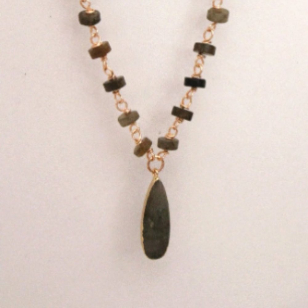 Stunning Labradorite Necklace